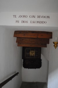 Adoration Chapel in the Convent of the Incarnation