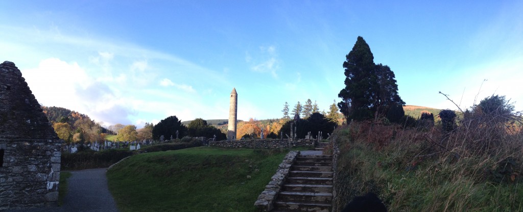 Just because it's too beautiful not to share, here's one more shot from our trip to Glendalough that Cameron wrote about last week.