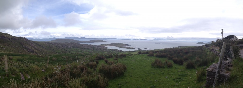 One of the last panoramas I'll get to take in Ireland.