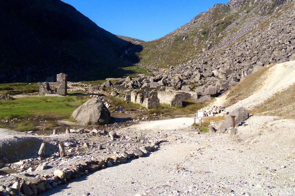 Some of the ruins that date back from approximately the 12th century!