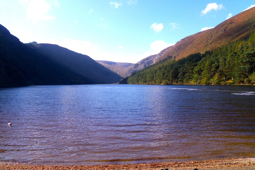 Another famous view of one of the lakes.  A truly magnificent trip!