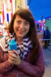 Joy Loves Slushies!