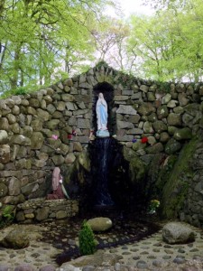 A beautiful Marian grotto that we visited along our way to the Mourne Mountains a couple weeks ago. 
