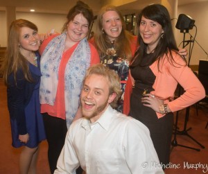 A beautiful mix of Teach Bhríde V & VI, along with our Irish friend, Megan. Photo credit to Micheline Murphy.