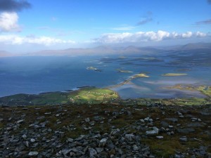 Top of Croagh Patrick