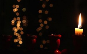 Advent candles