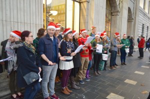 Caroling for DBC