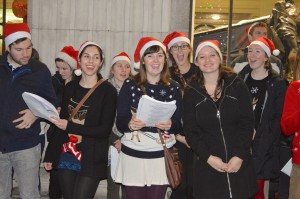 Smiles and Caroling