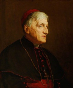 Ouless, Walter William; John Henry, Cardinal Newman; Oriel College, University of Oxford; http://www.artuk.org/artworks/john-henry-cardinal-newman-222951