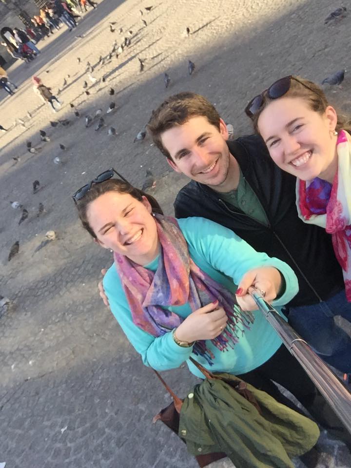 Our adventures in Amsterdam involved a picture with some pigeons as I failed to get the right angle with the selfie stick. Harder than it looks!