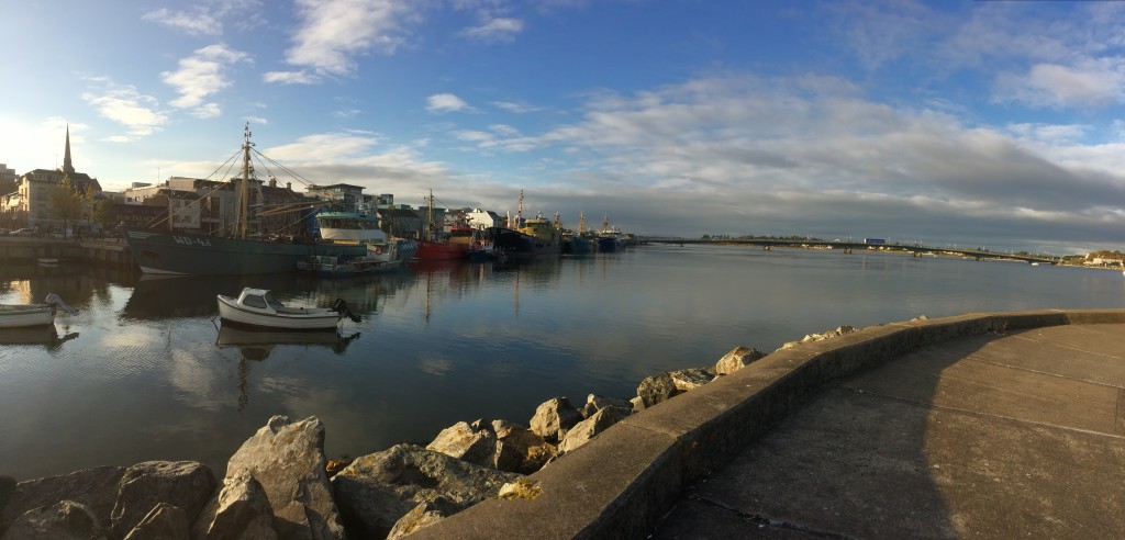 Wexford has been blessed with beautiful weather for the opera festival!