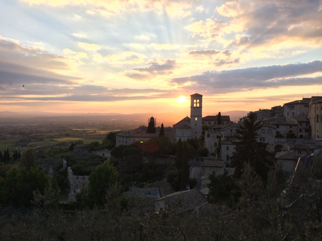 Yeah, the Easter Holiday was pretty magical (Assisi, Italy).