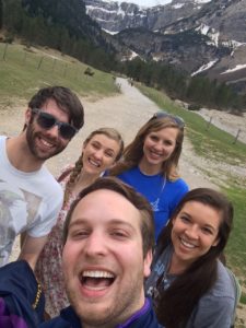 How does Teach Bhride - Wexford escape the world for a little bit? By hiking in the Pyrenees, of course.