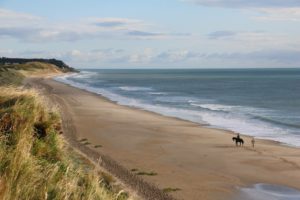 God dared with Curracloe Beach. 