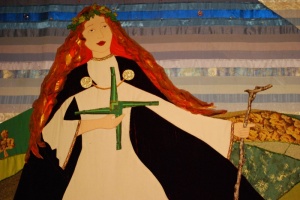 View the album St. Brigid Tapestry